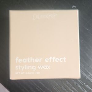 NEW ColourPop Feather Effect Styling Wax - Soft Beige